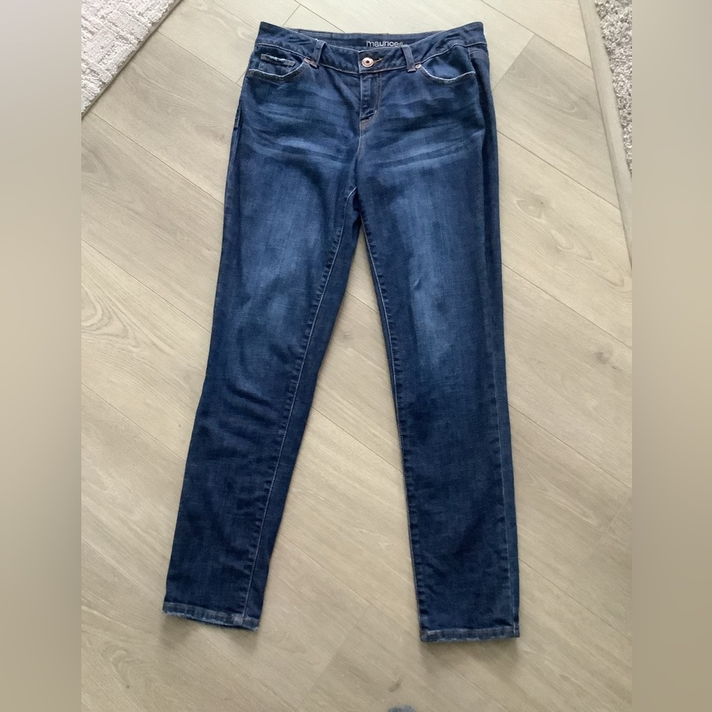 Maurice’s boyfriend jeans size 5/6